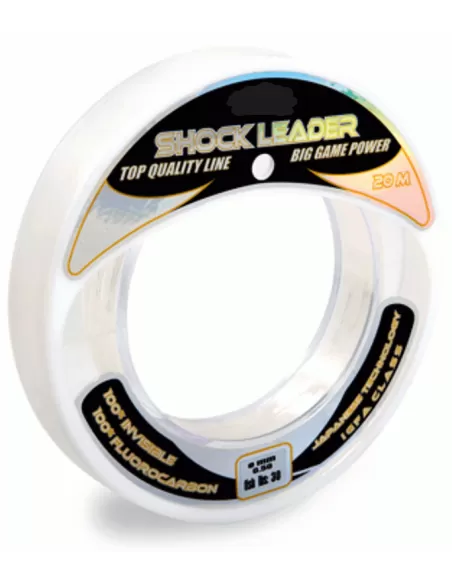 100% Fluorocarbon Big Game Spool 20mt From Finale Lineaeffe Fishing Lines