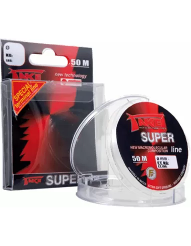 Filo Take Super Line 50 Mt.  Fili da pesca Lineaeffe