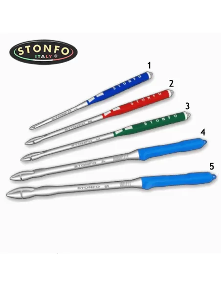 Stonfo Slamatore 429 Bicolore Con Impugnatura Anatomica Minuteria Stonfo
