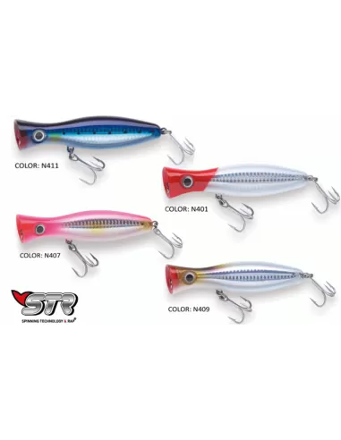 Str Popper Super Popping 12 cm 43 grammi Esche Artificiali Str