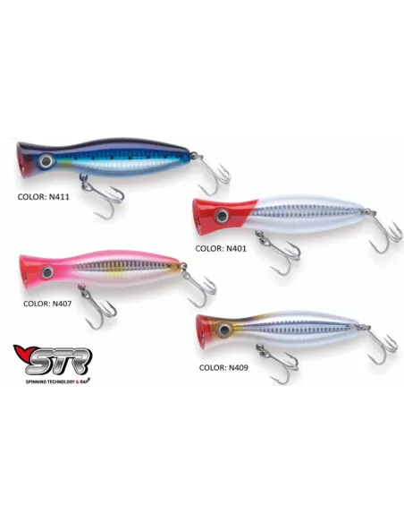 Str Popper Super Popping 12 cm 43 grammi Esche Artificiali Str