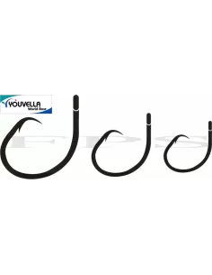 Youvella 100 Ami Tuna Circle Amo Da tonno Professionale Ami sfusi Youvella