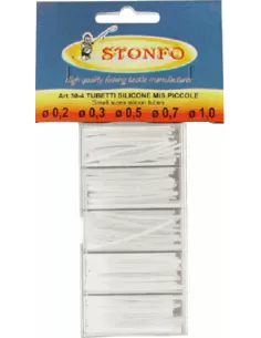 Stonfo Tubetti al Silicone in Scatolina Minuteria Stonfo