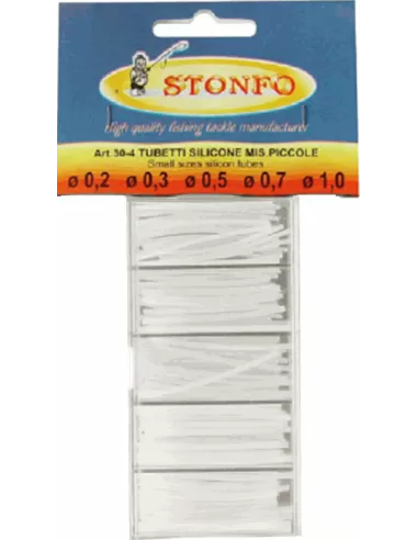 Stonfo Tubetti al Silicone in Scatolina Minuteria Stonfo