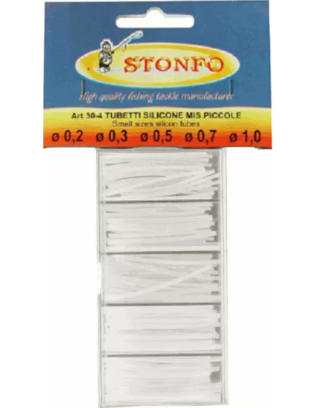 Stonfo Tubetti al Silicone in Scatolina Minuteria Stonfo