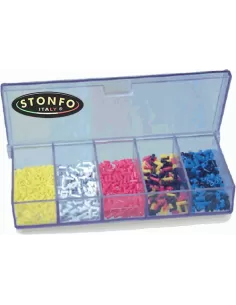 Stonfo Scoubidou PVC in Small Box Stonfo Small Parts