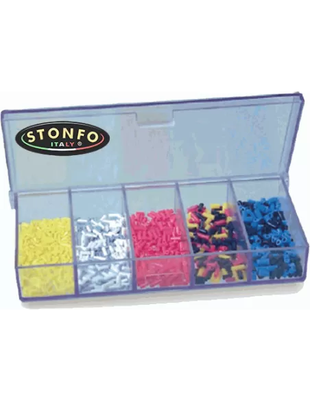 Stonfo Scoubidou PVC in Small Box Stonfo Small Parts