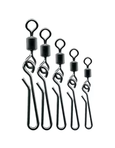 Swivels with connector bag of 6 PCs 