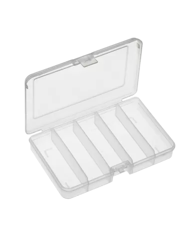 Scatola Porta Accessori 5 Scomparti Minuteria Kolpo