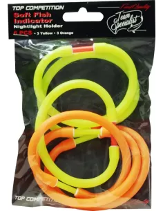 Indicatori Abboccata Con Porta Starlite Conf. da 6 Pz Carpfishing Team Specialist