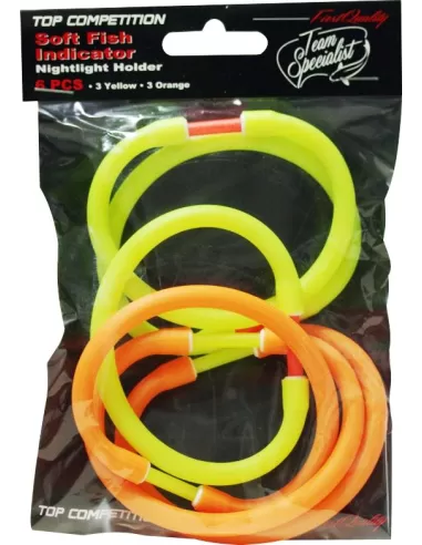 Indicatori Abboccata Con Porta Starlite Conf. da 6 Pz Carpfishing Team Specialist
