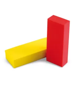 Floating Pop Up in Red Cut Sticks / Yellow 
