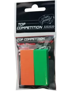 Pop Up Float sticks cut Orange/Green 