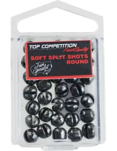 Scatola Con Pallini Super Morbidi 35 gr Galleggianti e bombarde Team Specialist