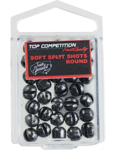 Scatola Con Pallini Super Morbidi 35 gr Galleggianti e bombarde Team Specialist
