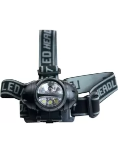Torcia Lampada da Testa 3 led + 1 Krypton Lampade e luci chimiche Kolpo