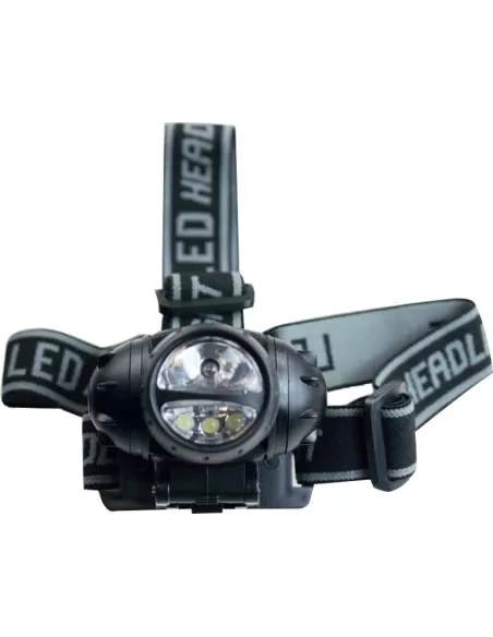 Torcia Lampada da Testa 3 led + 1 Krypton Lampade e luci chimiche Kolpo