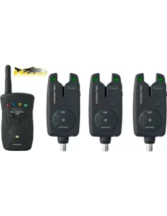 K Karp Bite Indication System 3 bite alarms + Tx Gladius Micro Set Unit 