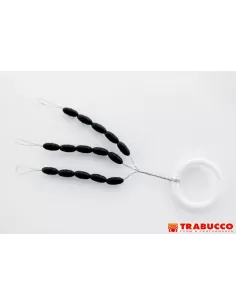 Trabucco Competition Float Stopper Black Minuteria Trabucco