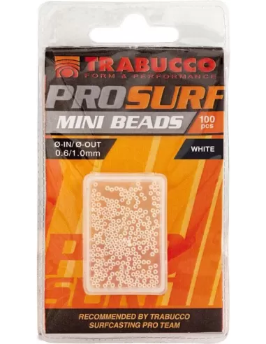 Trabucco Perline Pro Surf 100 Pezzi Accessori mare Trabucco