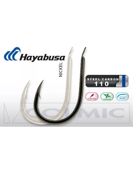 Hayabusa Ami HCHK 122 Nickel Competition Colmic