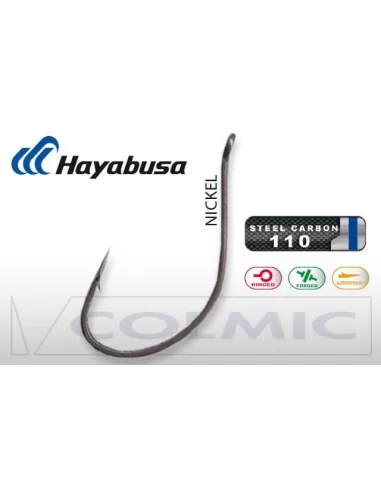 Hayabusa Ami DSR 132 Nichel Competizione Colmic Ami sfusi Hayabusa