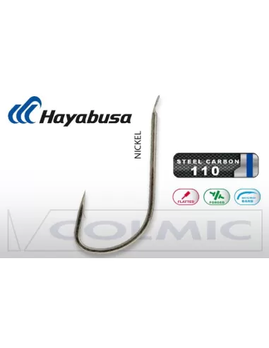 Hayabusa Ami HSDE 194 Nichel Competizione Colmic Ami sfusi Hayabusa