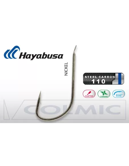 Hayabusa Ami HSDE 194 Nichel Competizione Colmic Ami sfusi Hayabusa
