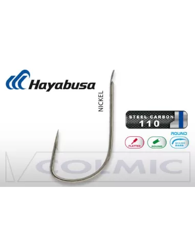 Hayabusa Ami HYMM 220 Nichel Competizione Amo Colmic Ami sfusi Hayabusa