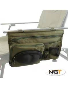 Ngt Bedchair Organiser Tasca Porta Attrezzatura Per Sedia 373 Carpfishing