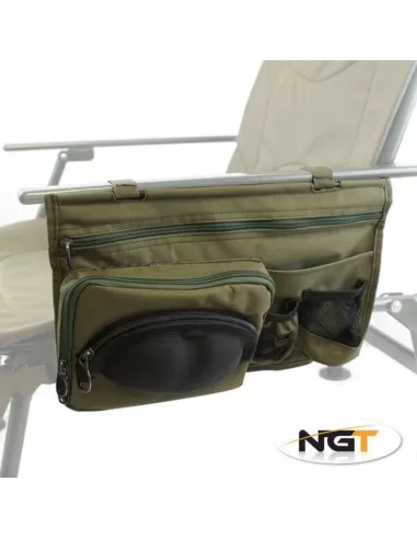 Ngt Bedchair Organiser Tasca Porta Attrezzatura Per Sedia 373 Carpfishing
