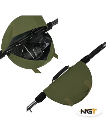 Ngt Reel Protector 527 Borsa Proteggi Mulinelli Mulinelli da Pesca