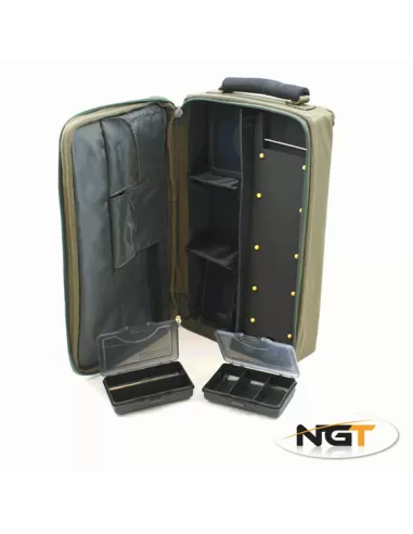 Ngt Borsa Rigida 564 Porta Rig e minuterie Costruzione Finali Carpfishing