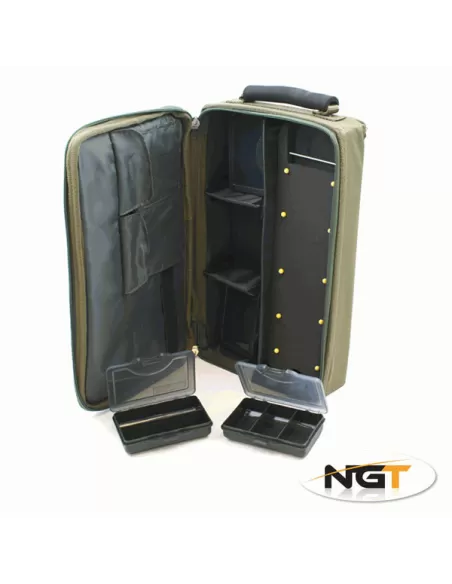 Ngt Borsa Rigida 564 Porta Rig e minuterie Costruzione Finali Carpfishing
