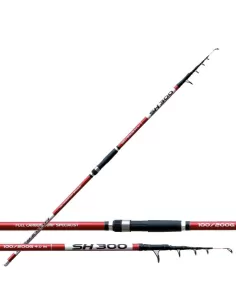 Shizuka Canna SH300 Surf Casting 100-200 grammi Canne da pesca Shizuka