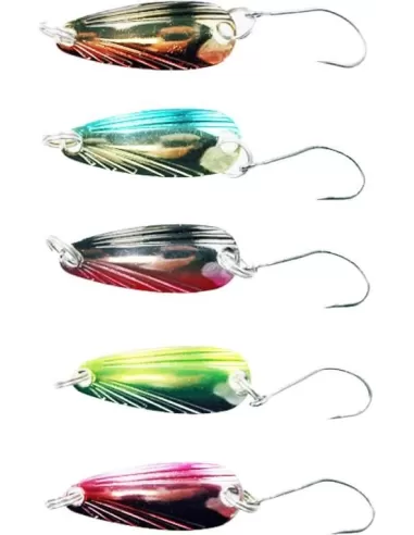 Kolpo Spoon Trout Area Doppio gr. 2,5 Esche Artificiali Kolpo