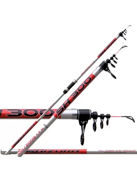 Shizuka Barrel 100-200 grams Ring Rings SH300 Surf Casting