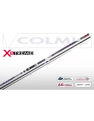 Colmic Canna Zero Seven F1 Canne Surf Casting 3 Pezzi Canne da pesca Colmic