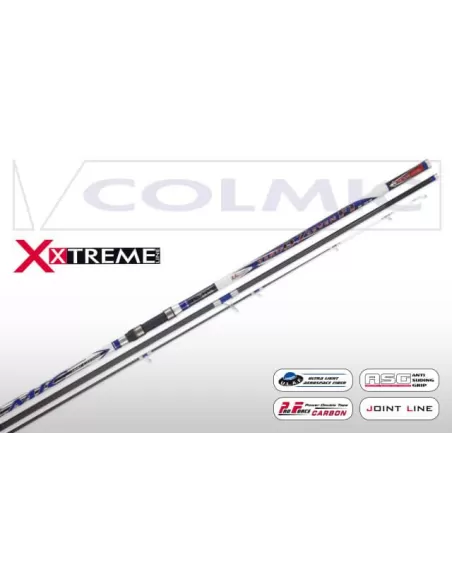 Colmic Canna Zero Seven F1 Canne Surf Casting 3 Pezzi Canne da pesca Colmic