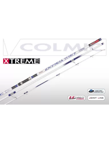 Colmic Canna Expiria Surf Canne Surfcasting 3 Pezzi Canne da pesca Colmic
