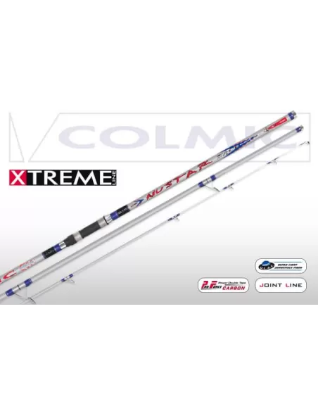 Colmic Canna Nustar Surf Canne Surfcasting 3 Pezzi Canne da pesca Colmic