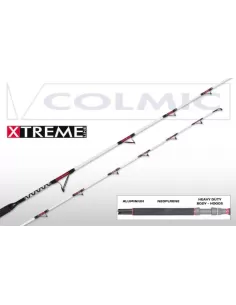Colmic Canna Pro Light White Series canne da Traina Costiera Canne da pesca Colmic