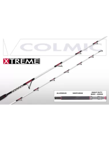 Colmic Canna Pro Light White Series canne da Traina Costiera Canne da pesca Colmic