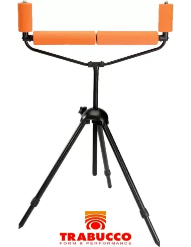 Trabucco Hi Viz Tripod Roller Rullo Poggia Canne Roubaisienne Panchetti Sedie e Accessori Trabucco