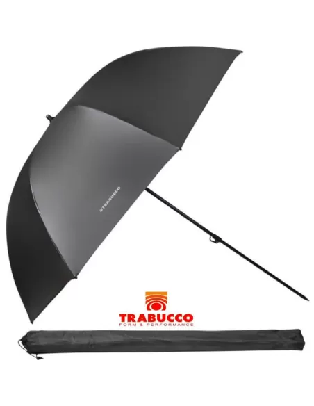 Trabucco Umbrella Round in PVC Ombrellone Diametro 2.50 mt Ombrelloni da pesca Trabucco