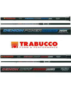 Trabucco Feeder rods Demon with two peaks 