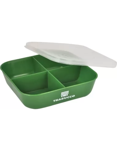 Trabucco Bait Box Scatola Porta Esche Accessori da pesca Trabucco