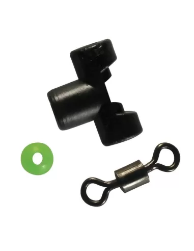 Trabucco 3 Way Cross Swivels Confezione da 10 pz Minuteria Trabucco