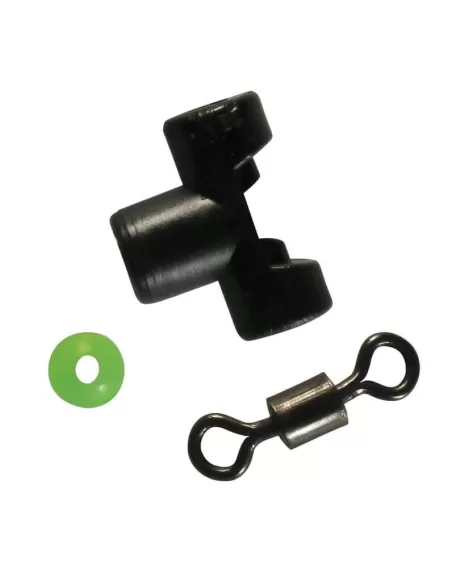 Trabucco 3 Way Cross Swivels Confezione da 10 pz Minuteria Trabucco