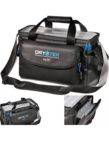 Rapture Drytek Pro Organizer Borsa Con Scatole Porta Esche e Accessori Esche Artificiali Rapture